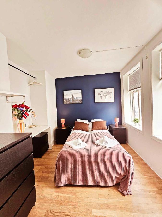 Wesenbergsmauet Apartment Берген Екстериор снимка