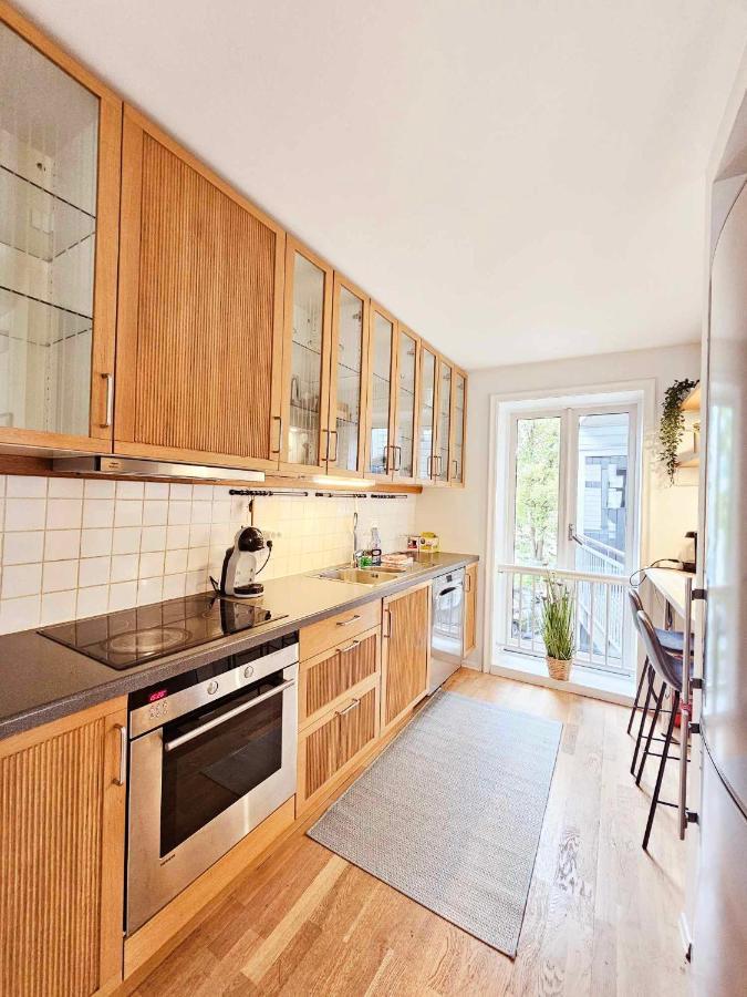 Wesenbergsmauet Apartment Берген Екстериор снимка