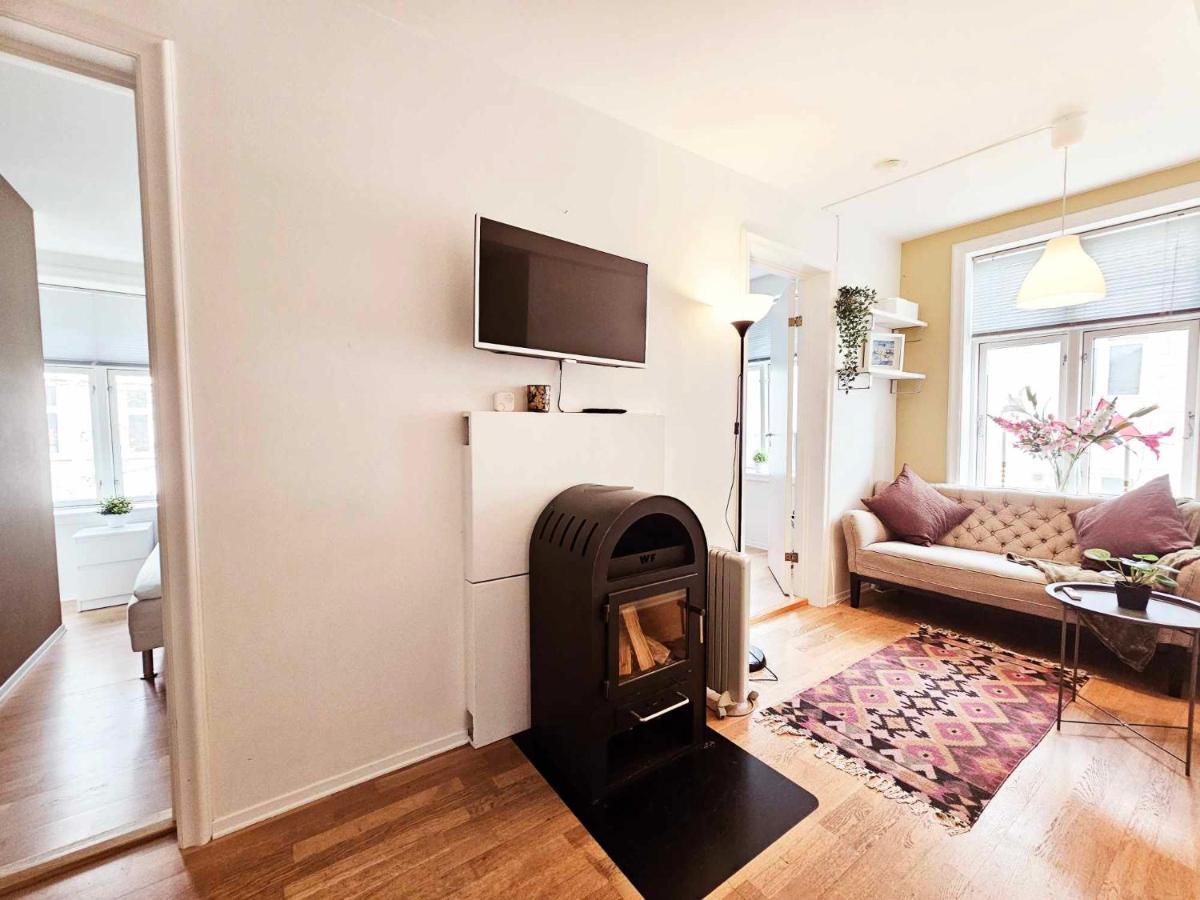 Wesenbergsmauet Apartment Берген Екстериор снимка