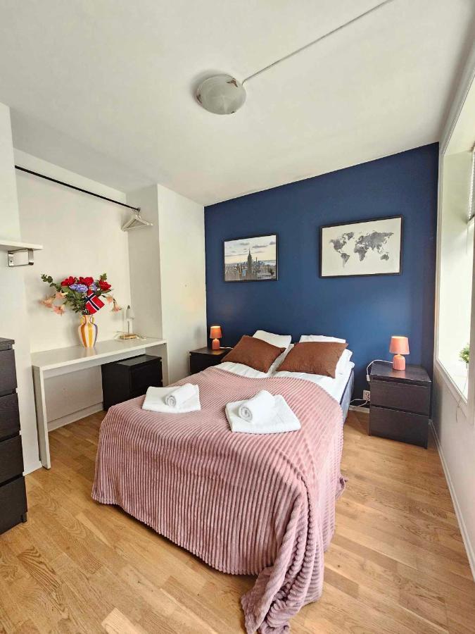 Wesenbergsmauet Apartment Берген Екстериор снимка