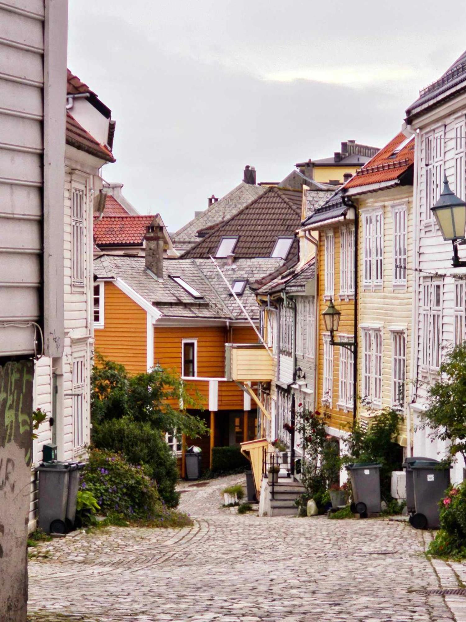 Wesenbergsmauet Apartment Берген Екстериор снимка