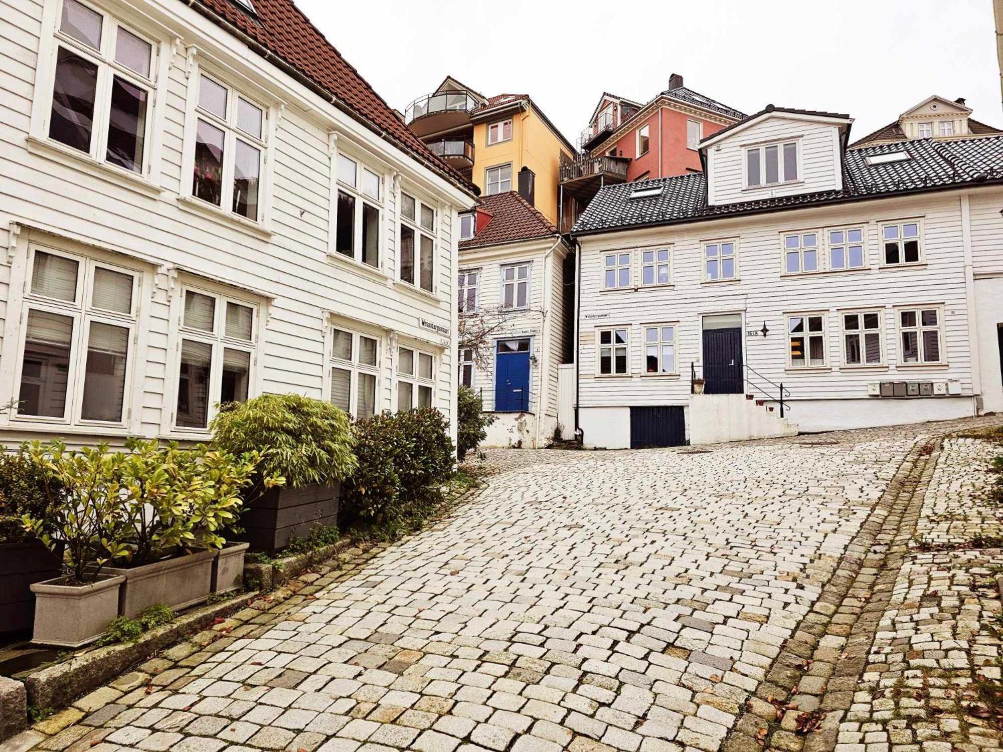 Wesenbergsmauet Apartment Берген Екстериор снимка